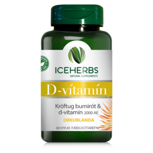 D-VÍTAMÍN ORKUBLANDA