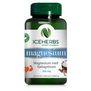 MAGNESÍUM & FJALLAGRÖS