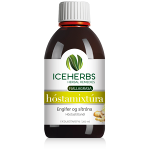 HÓSTAMIXTÚRA ENGIFER & SÍTRÓNU